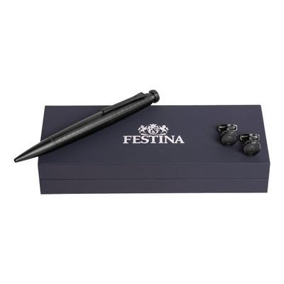 Set Festina (kuličkové pero a manžetové knoflíky)