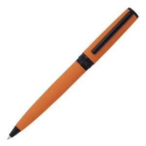 Oranžové kuličkové pero Gear Matrix - Reklamnepredmety