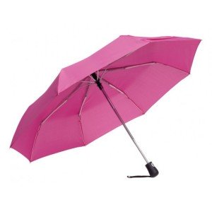 Automatický otevírací/zavírací větruodolný kapesní deštník BORA - Reklamnepredmety
