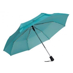 Automatický otevírací/zavírací větruodolný kapesní deštník BORA - Reklamnepredmety