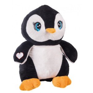 Velký plyšový tučňák SKIPPER - Reklamnepredmety