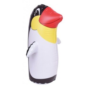 Nafukovací kývací tučňák STAND UP - Reklamnepredmety