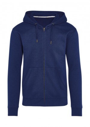 Unisex mikina na zip s kapucí Signature - Reklamnepredmety