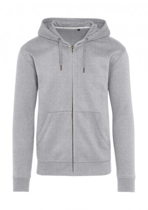 Unisex mikina na zip s kapucí Signature - Reklamnepredmety