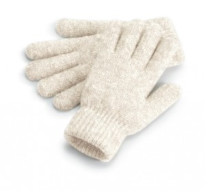 Pohodlné rukavice s žebrovanou manžetou - Reklamnepredmety