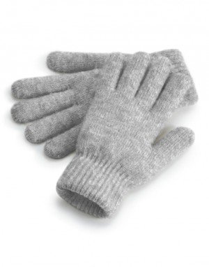Pohodlné rukavice s žebrovanou manžetou - Reklamnepredmety