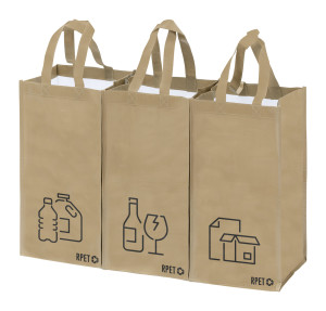 Stuggar RPET tašky na třídění odpadu - Reklamnepredmety