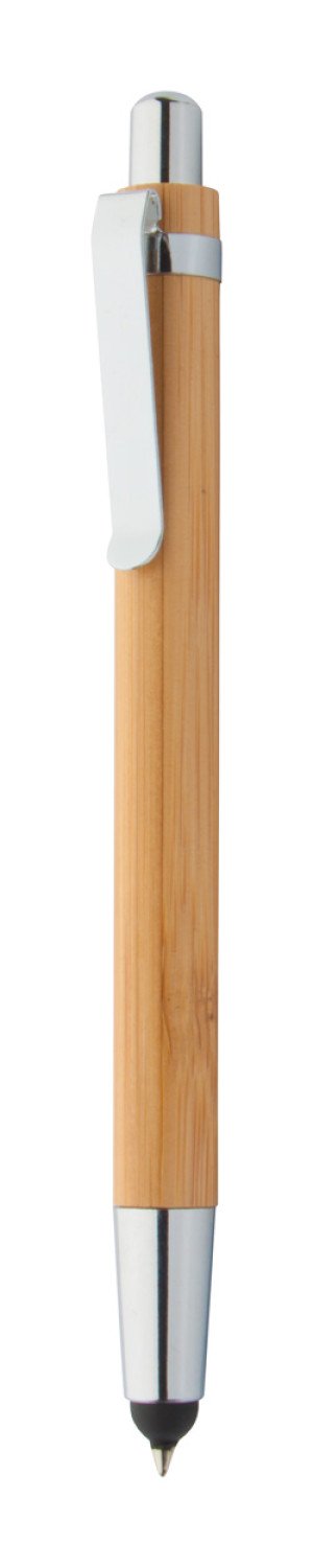 Tashania Black bambusové dotykové pero - Reklamnepredmety