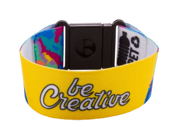 Mojo RPET náramek na zakázku