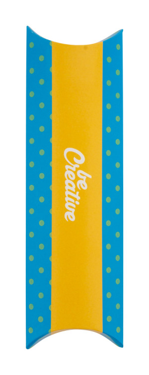 CreaBox Pillow Pen krabička na pera na zakázku - Reklamnepredmety