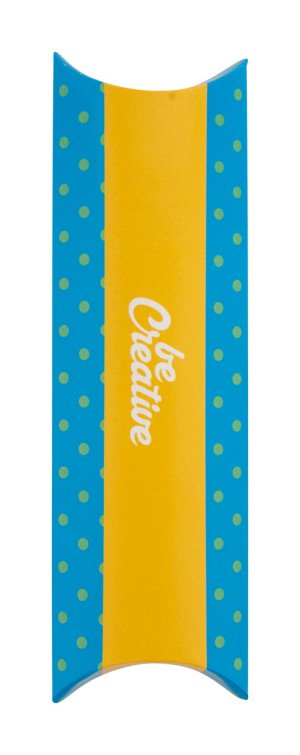 CreaBox Pillow Pen krabička na pera na zakázku - Reklamnepredmety