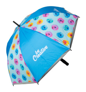 CreaRain Reflect refexní deštník na zakázku - Reklamnepredmety