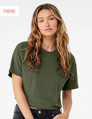 Dámské triko Crop Tee - Reklamnepredmety