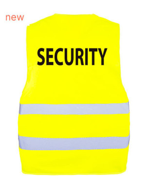 Bezpečnostní vesta Passau - Security - Reklamnepredmety
