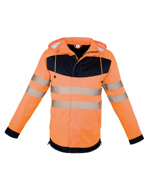 Parka EOS Hi-Vis Workwear s plochou pro potisk - Reklamnepredmety