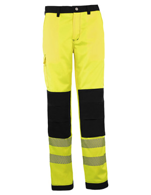 Pracovní kalhoty EOS Hi-Vis s plochou pro potisk - Reklamnepredmety