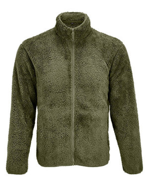 Unisex fleecová bunda na zip Finch - Reklamnepredmety