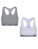 Dámský Crop Top Frankie, 2 ks - 2276775 - variant