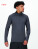 Pánská strečová slim-fit mikina - 2269075 - variant 