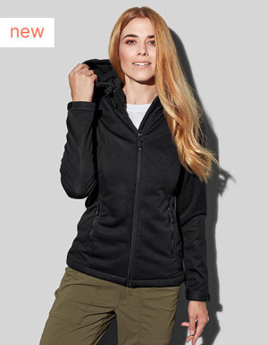 Dámská softshellová bunda Lux - Reklamnepredmety