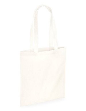 Přírodní barevná taška z organické bavlny - Reklamnepredmety