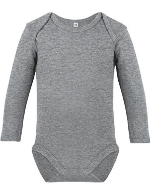 Organické body pro miminka s dlouhým rukávem Rebel 02 - Reklamnepredmety