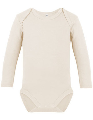 Organické body pro miminka s dlouhým rukávem Rebel 02 - Reklamnepredmety