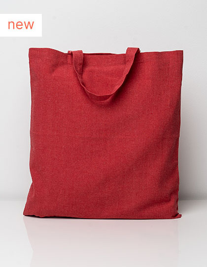 Bavlněná taška s krátkýma ušima z recyklovaného materiálu
