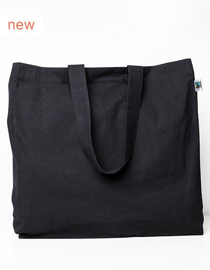Bavlněná taška, Fairtrade bavlna, nadrozměrná
