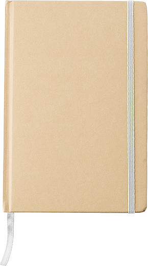 Zápisník A5 linkovaný s kartonovými deskami XENIO