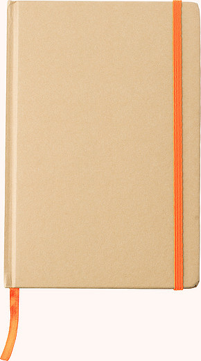 Zápisník A5 linkovaný s kartonovými deskami XENIO