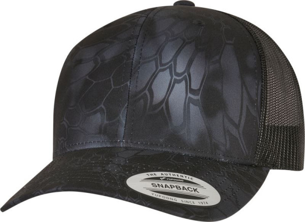 6 panelová kšiltovka Trucker "Kryptek®"