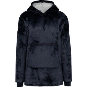 Mikina s kapucí Loungewear Sherpafleece K410 - Reklamnepredmety