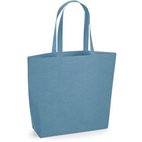 Maxi bio bavlněná taška přírodně barvená