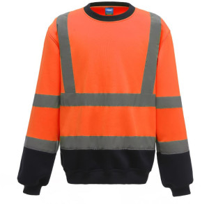 Mikina Yoko Hi-Vis | HVJ510 - Reklamnepredmety