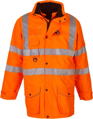 Bunda Hi-Vis 7-v-1  Yoko | HVP711 - Reklamnepredmety