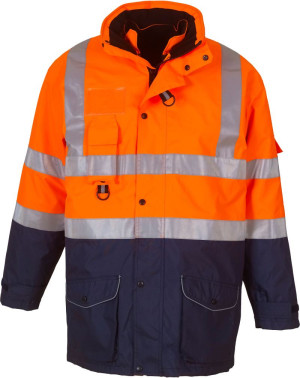 Bunda Hi-Vis 7-v-1  Yoko | HVP711 - Reklamnepredmety