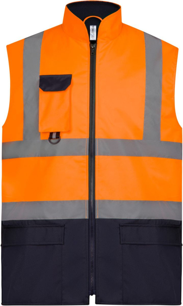 Polstrovaná vesta Hi-Vis Yoko | HV005