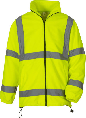 Hi-Vis Fleecová Bunda Yoko | HVK08 - Reklamnepredmety