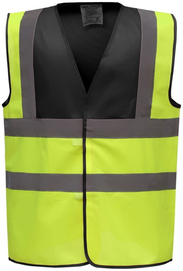 Hi-Vis bezpečnostní vesta