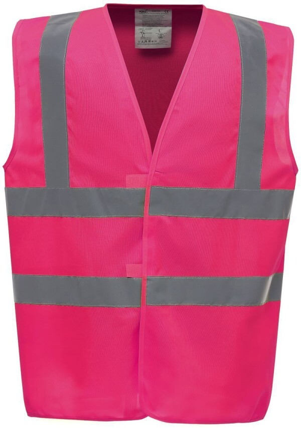 Hi-Vis bezpečnostní vesta