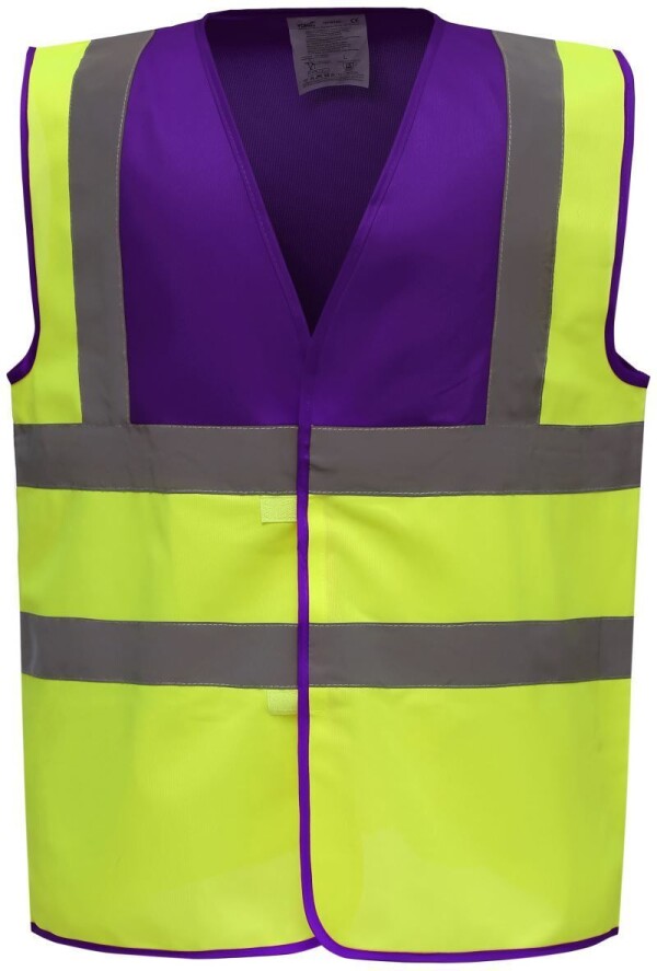 Hi-Vis bezpečnostní vesta