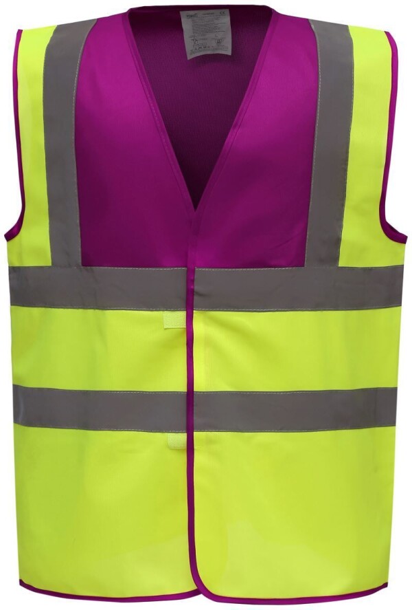 Hi-Vis bezpečnostní vesta