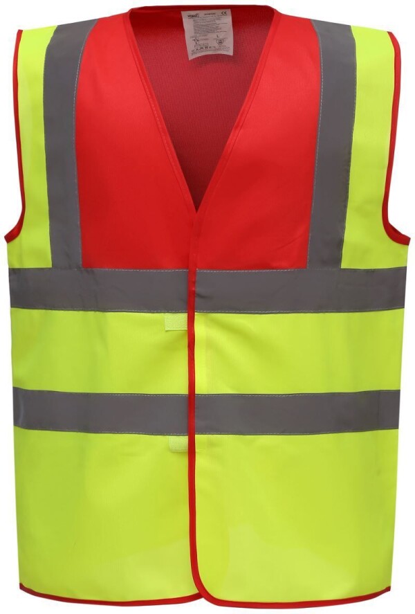 Hi-Vis bezpečnostní vesta