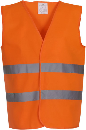 Hi-Vis bezpečnostní vesta Yoko | HVW102 - Reklamnepredmety