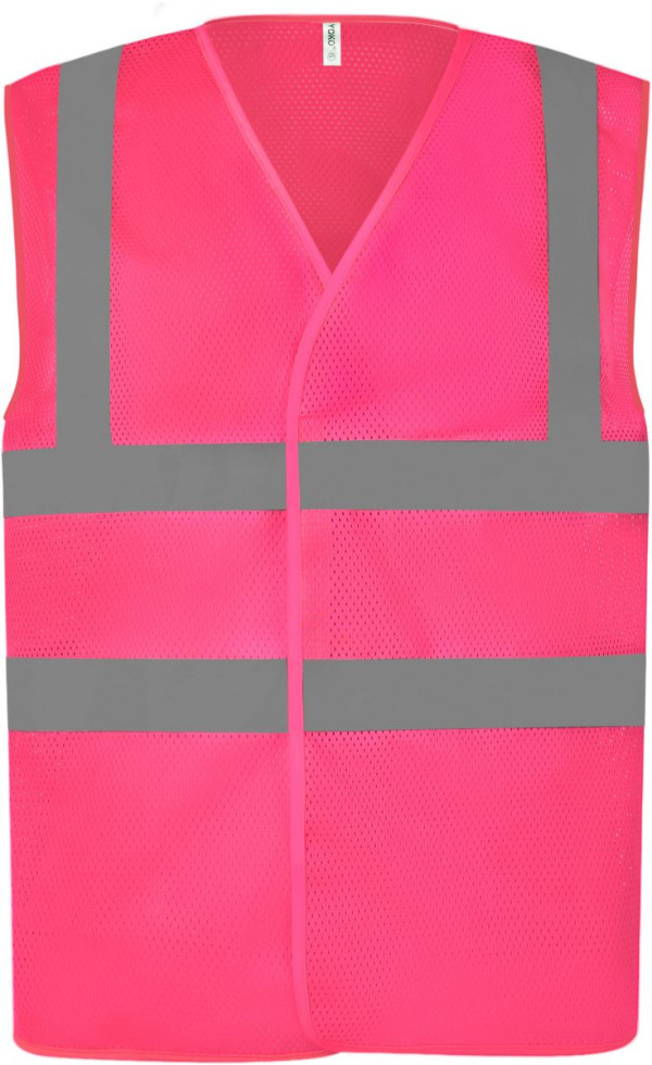 Hi-Vis síťovaná bezpečnostní vesta Yoko | HVW120