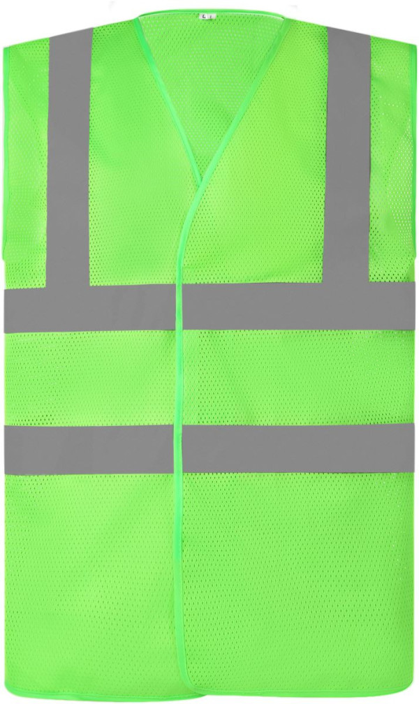 Hi-Vis síťovaná bezpečnostní vesta Yoko | HVW120