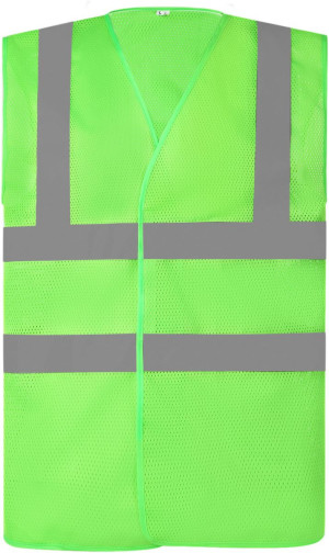 Hi-Vis síťovaná bezpečnostní vesta Yoko | HVW120 - Reklamnepredmety