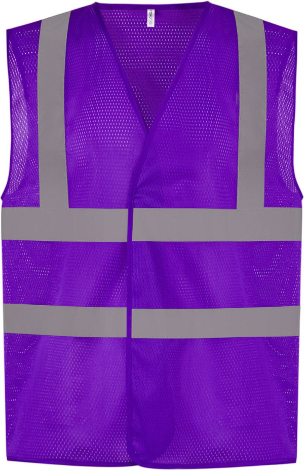 Hi-Vis síťovaná bezpečnostní vesta Yoko | HVW120