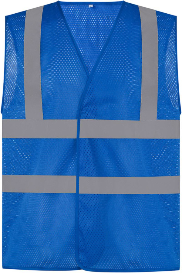 Hi-Vis síťovaná bezpečnostní vesta Yoko | HVW120